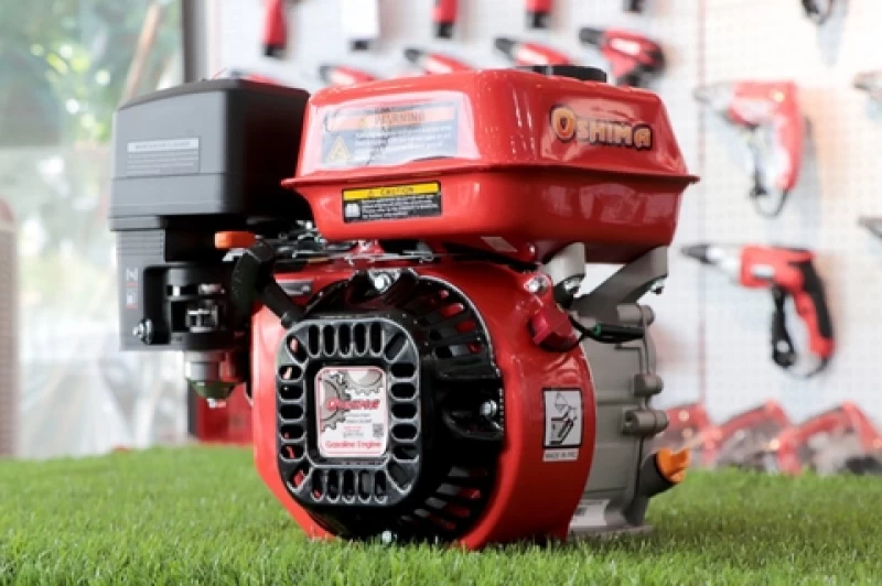 Động cơ nổ Oshima OS65-C 6.5HP Đỏ 4 thì - Hình ảnh 13 OSHIMA