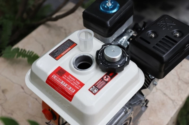 Động cơ nổ Pona PN160 5.5HP Cam-trắng-đen 4 thì - Hình ảnh 5 PONA