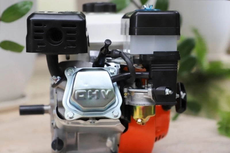 Động cơ nổ Pona PN160 5.5HP Cam-trắng-đen 4 thì - Hình ảnh 6 PONA