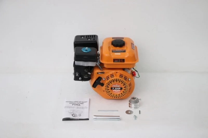 Động cơ nổ Pona PN200 7.5HP Cam Cốt xéo - Hình ảnh 2 PONA