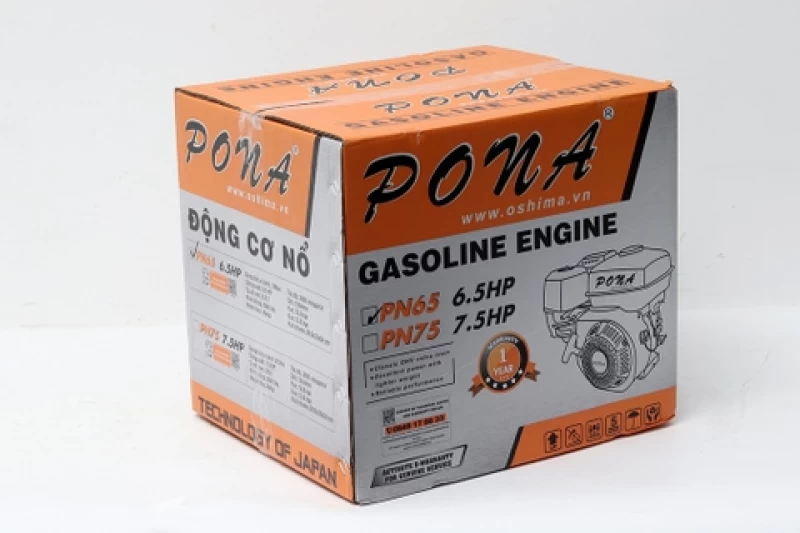 Động cơ nổ Pona PN65 6.5HP - Hình ảnh 14 OSHIMA