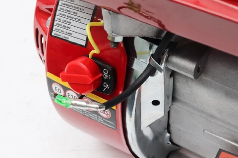 Động cơ nổ Pona PN65 6.5HP - Hình ảnh 13 OSHIMA