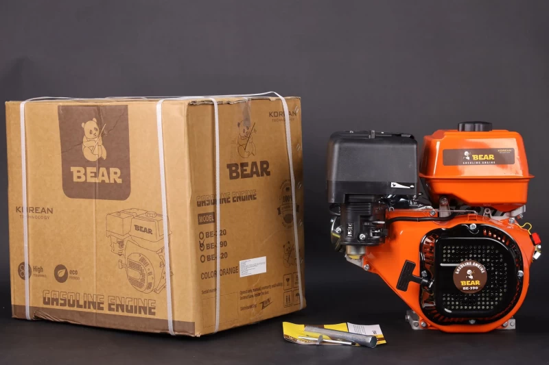 Động Cơ Xăng 13Hp Bear BE-390 - Hình ảnh 1 BEAR