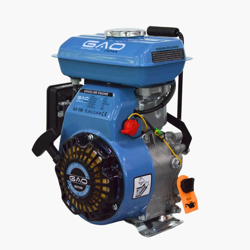Động Cơ Xăng 1.9Hp Gao GX100 - Hình ảnh 7 GAO