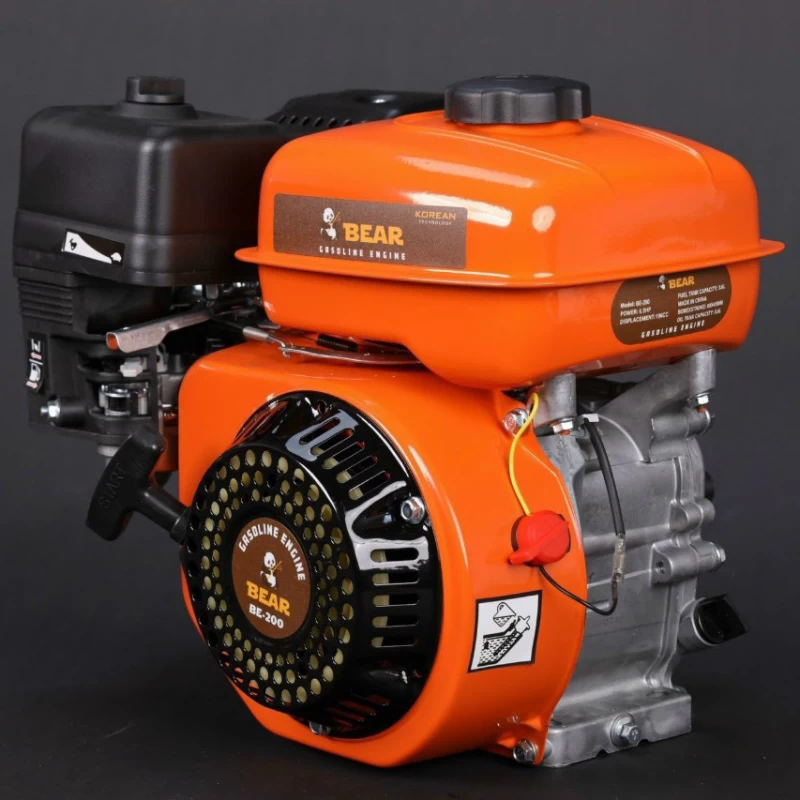 Động Cơ Xăng 6.5Hp Bear BE-200 - Hình ảnh 1 BEAR