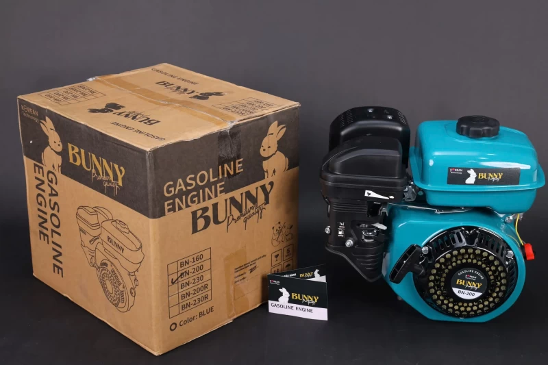 Động Cơ Xăng 6.5HP Bunny BN-200 - Hình ảnh 6 BUNNY