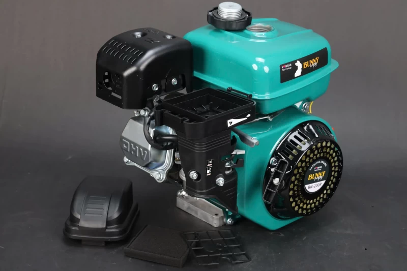 Động Cơ Xăng 6.5HP Bunny BN-200R Tua Chậm - Hình ảnh 6 BUNNY