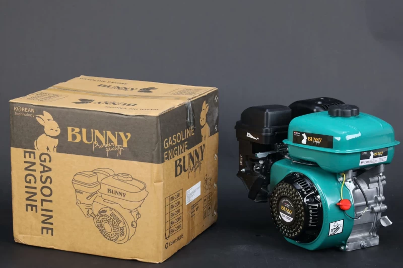 Động Cơ Xăng 7.5HP Bunny BN-230R Tua Chậm - Hình ảnh 6 BUNNY