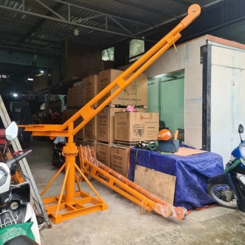 Khung cẩu quay 360° NITTO 500kg - Hình ảnh 1 NITTO