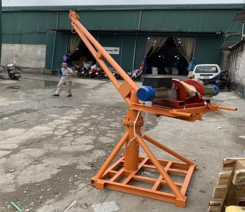 Khung tời Xoay 360 Độ – 1000KG - Hình ảnh 2 NIKI