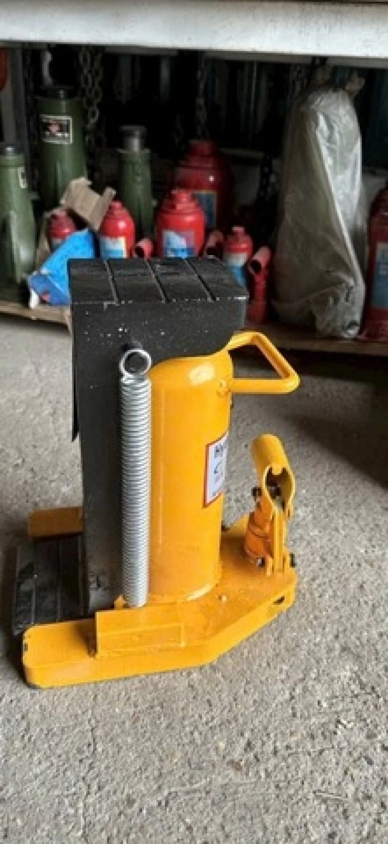 Kích chân NITTO 30T - Hình ảnh 1 NITTO