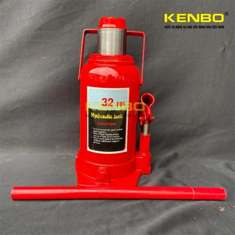 Kích thủy lực KENBO 32 tấn bản tiêu chuẩn - Hình ảnh 1 KENBO
