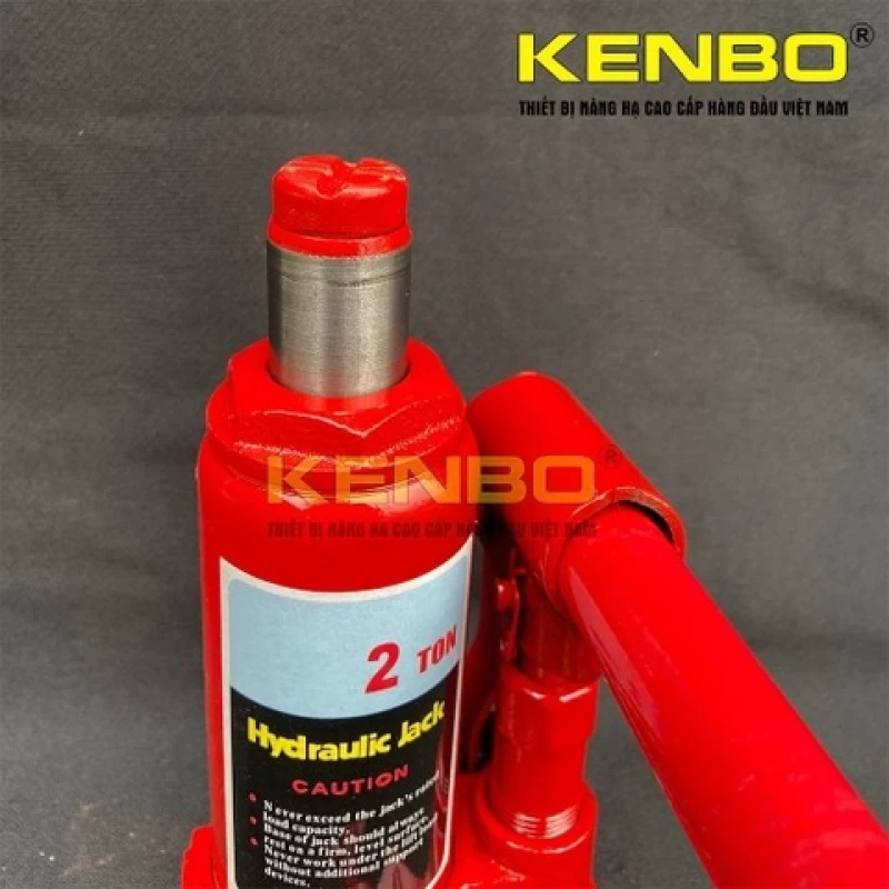 Kích thủy lực KENBO 5 tấn bản tiêu chuẩn - Hình ảnh 3 KENBO