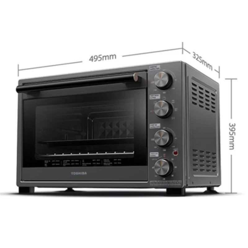 Lò nướng Toshiba TL-MC35Z - Hình ảnh 4 TOSHIBA