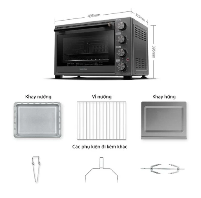 Lò nướng Toshiba TL-MC35Z - Hình ảnh 1 TOSHIBA