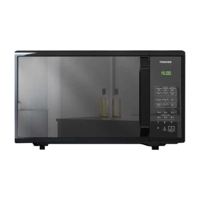 Lò vi sóng mặt gương Toshiba MM-EM25PE(BM) - Hình ảnh 1 TOSHIBA
