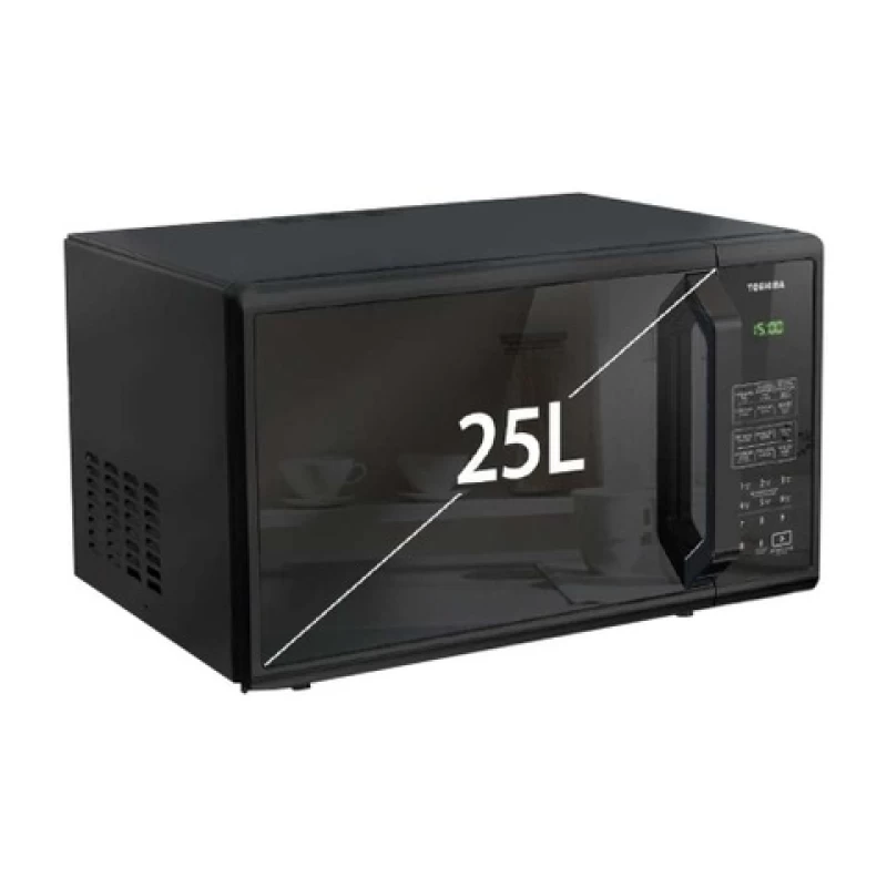 Lò vi sóng mặt gương Toshiba MM-EM25PE(BM) - Hình ảnh 2 TOSHIBA