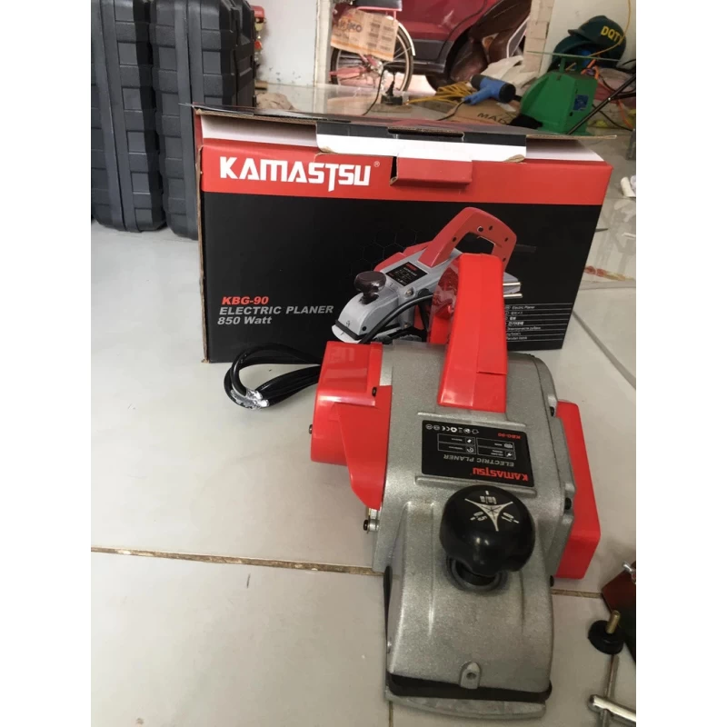Máy Bào Gỗ 850W Kamastsu KBG-90 - Hình ảnh 1 KAMASTSU
