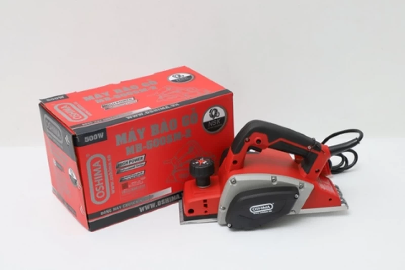 Máy bào Oshima MB 500SM-2 500W Đỏ Điện 1 pha - Hình ảnh 3 OSHIMA