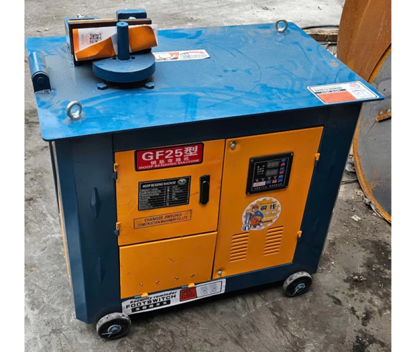 Máy Bẻ Đai Sắt Thép Niki GF25 Điện Tử - Hình ảnh 3 NIKI