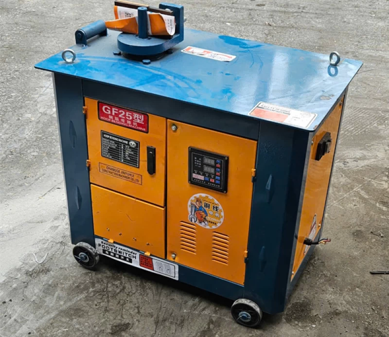 Máy Bẻ Đai Sắt Thép Niki GF25 Điện Tử - Hình ảnh 1 NIKI