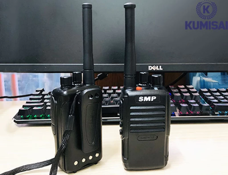 Máy bộ đàm liên lạc Motorola SMP-418 - Hình ảnh 1 KUMISAI