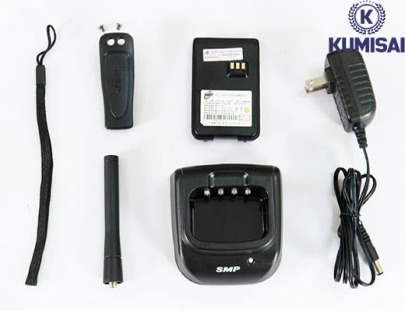 Máy bộ đàm liên lạc Motorola SMP-418 - Hình ảnh 5 KUMISAI