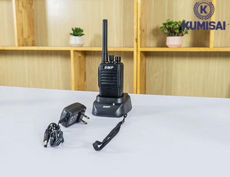 Máy bộ đàm liên lạc Motorola SMP-418 - Hình ảnh 6 KUMISAI
