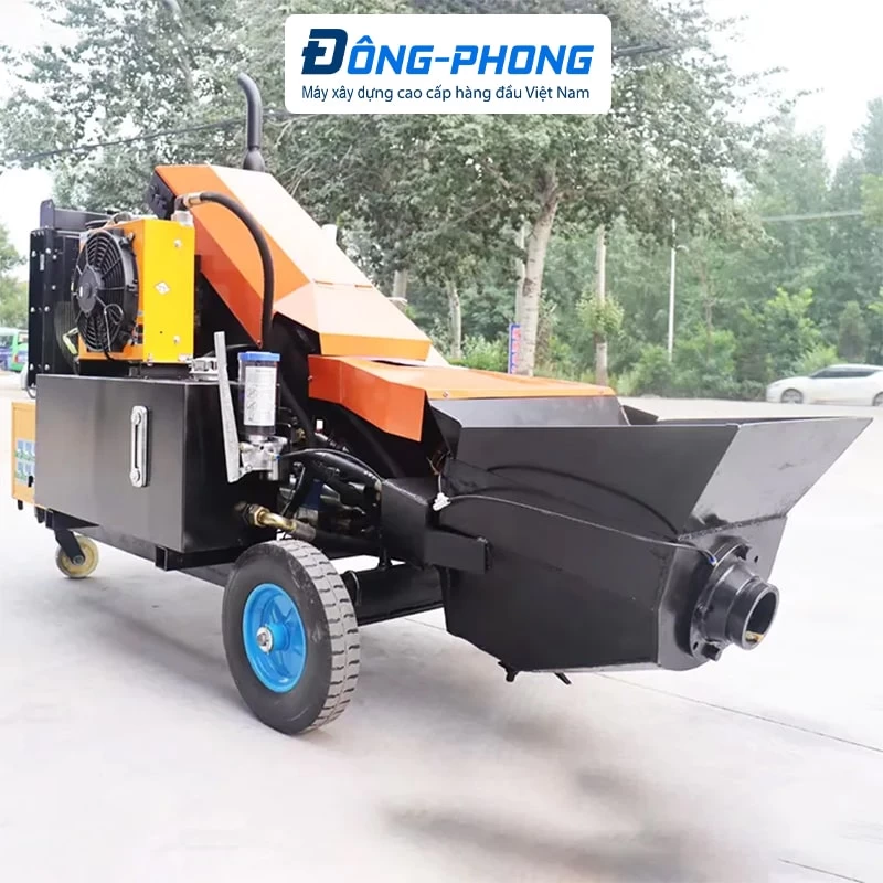 Máy Bơm Bê Tông Đông Phong BTTD18 37kW Chạy Dầu - Hình ảnh 1 ĐÔNG PHONG