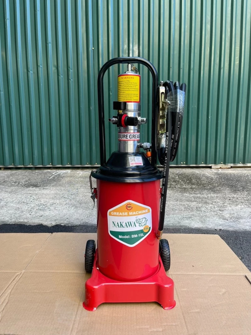 Máy Bơm Mỡ 15L Nakawa BM-15L - Hình ảnh 2 NAKAWA