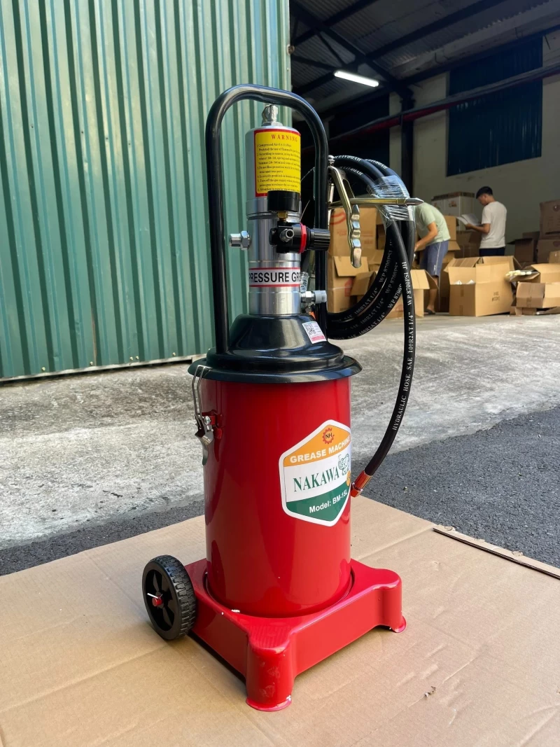 Máy Bơm Mỡ 15L Nakawa BM-15L - Hình ảnh 3 NAKAWA