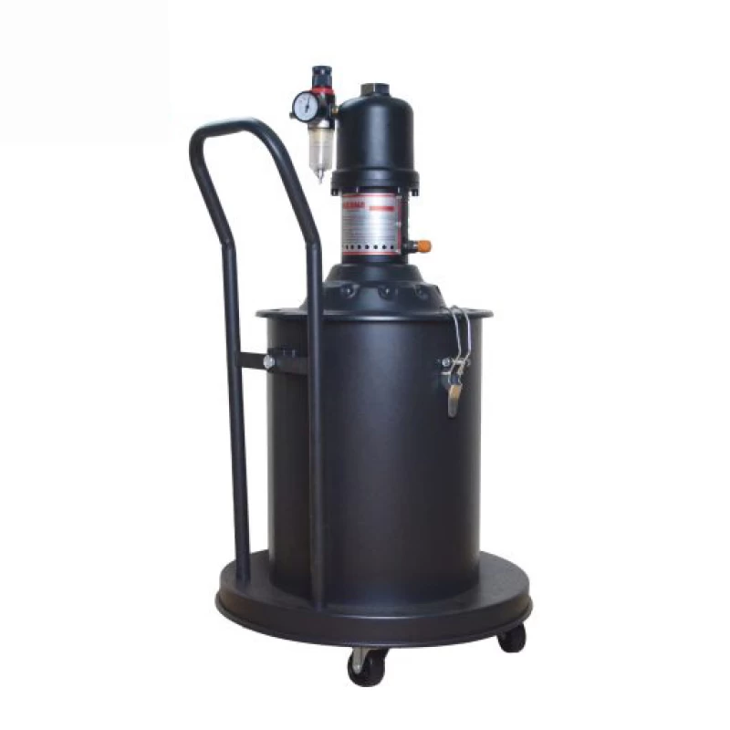 Máy Bơm Mỡ 20L Yakama BM-20B Đầu Bơm To - Hình ảnh 3 YAKAMA