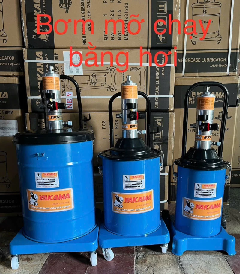 Máy Bơm Mỡ 20L Yakama BM-20GZ9 - Hình ảnh 1 YAKAMA