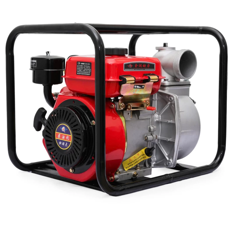 Máy Bơm Nông Nghiệp Chạy Dầu Quanrun 50CBZ-2 - Hình ảnh 2 QUANRUN