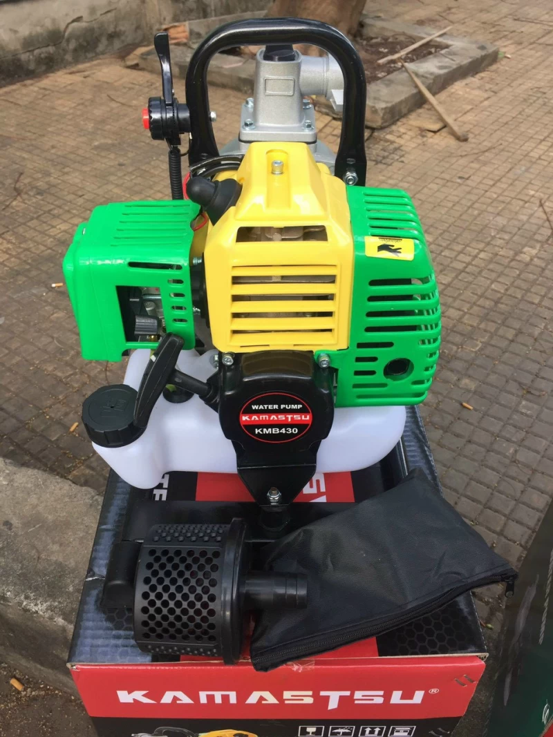 Máy Bơm Nước 2 Thì Kamastsu KMB430 - Hình ảnh 4 KAMASTSU