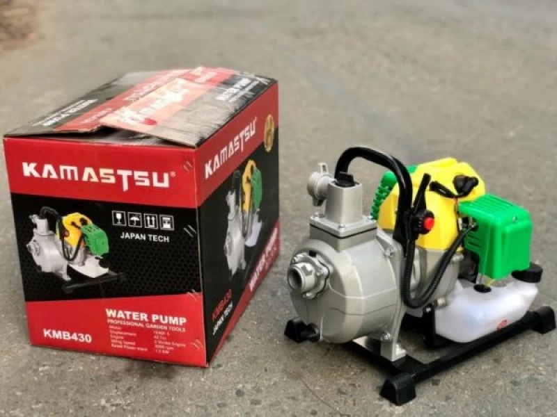 Máy Bơm Nước 2 Thì Kamastsu KMB430 - Hình ảnh 2 KAMASTSU