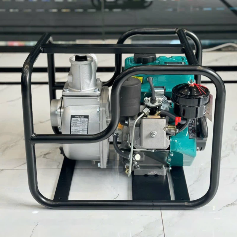 Máy Bơm Nước Chạy Dầu Kamastsu KMB50D - Hình ảnh 4 KAMASTSU