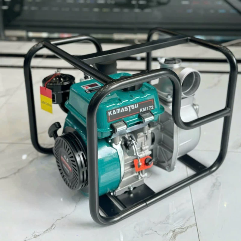 Máy Bơm Nước Chạy Dầu Kamastsu KMB80D - Hình ảnh 4 KAMASTSU