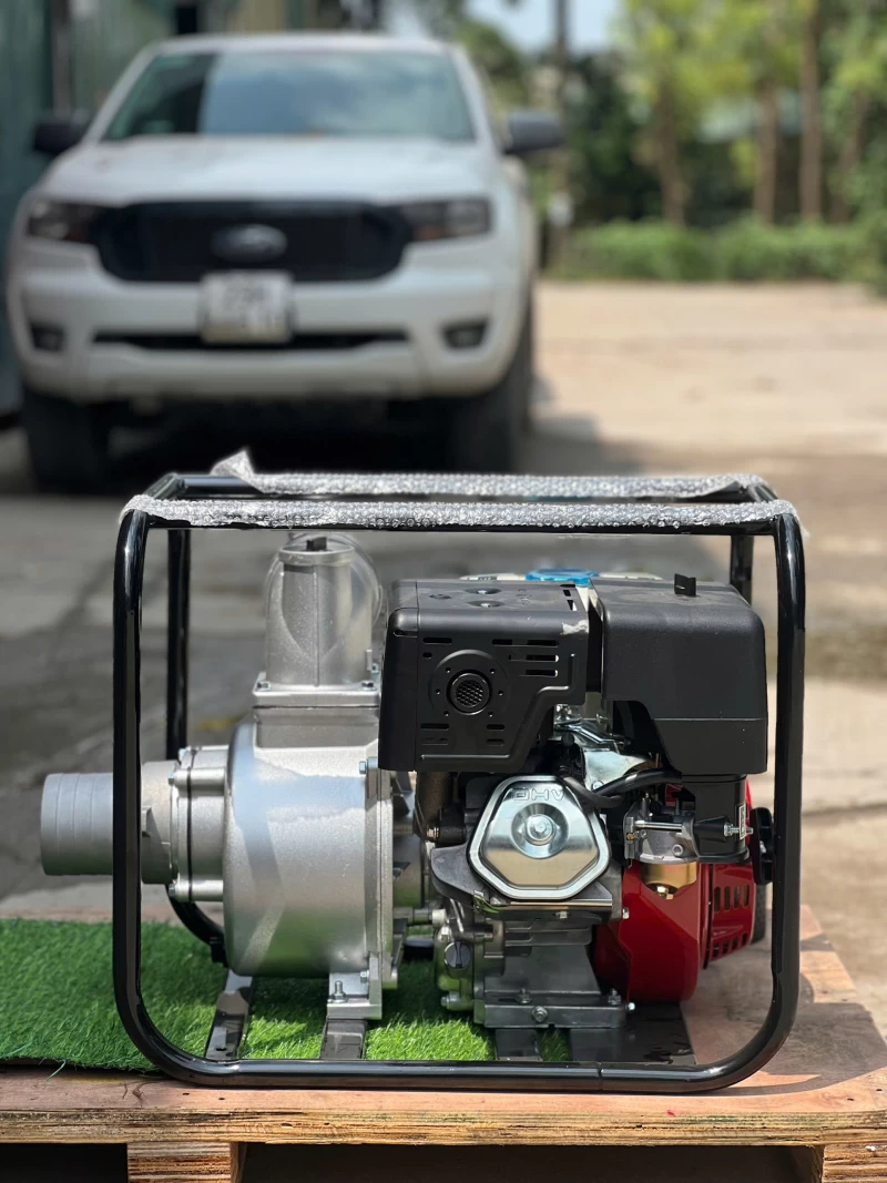 Máy Bơm Nước Chạy Xăng 13Hp Tokawa TA-400 - Hình ảnh 3 TOKAWA