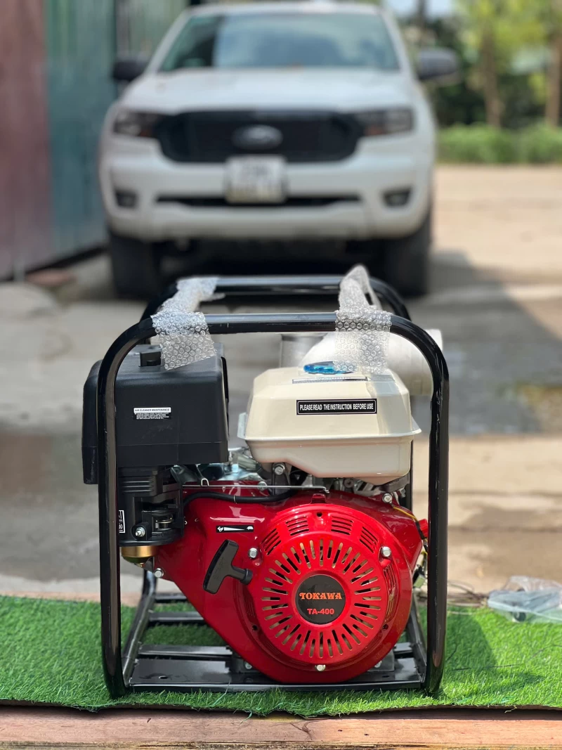 Máy Bơm Nước Chạy Xăng 13Hp Tokawa TA-400 - Hình ảnh 1 TOKAWA