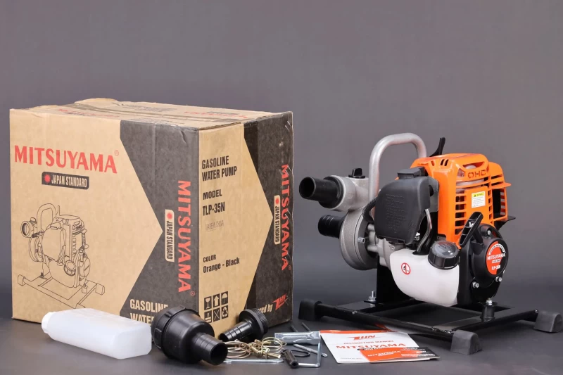 Máy Bơm Nước Chạy Xăng 4 Thì Mitsuyama TLP-35N - Hình ảnh 5 MITSUYAMA