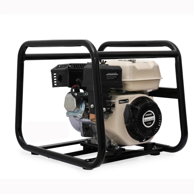 Máy Bơm Nước Chạy Xăng 5.5Hp Izawa Fujiki WP20X - Hình ảnh 1 IZAWA FUJIKI