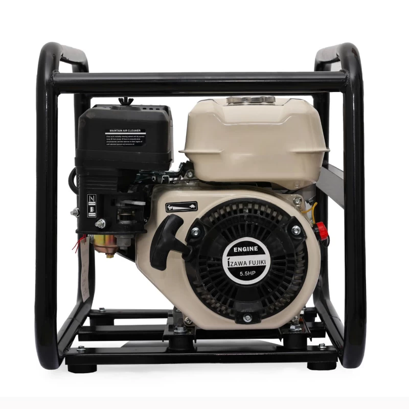 Máy Bơm Nước Chạy Xăng 5.5Hp Izawa Fujiki WP20X - Hình ảnh 3 IZAWA FUJIKI
