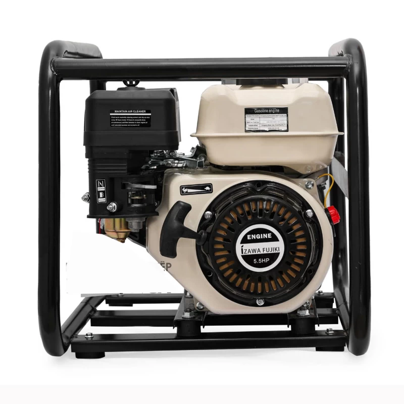 Máy Bơm Nước Chạy Xăng 5.5Hp Izawa Fujiki WP30X - Hình ảnh 3 IZAWA FUJIKI