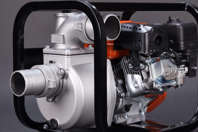 Máy Bơm Nước Chạy Xăng 6.5Hp Bear BE-80 - Hình ảnh 3 BEAR