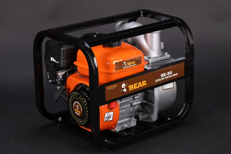 Máy Bơm Nước Chạy Xăng 6.5Hp Bear BE-80 - Hình ảnh 4 BEAR