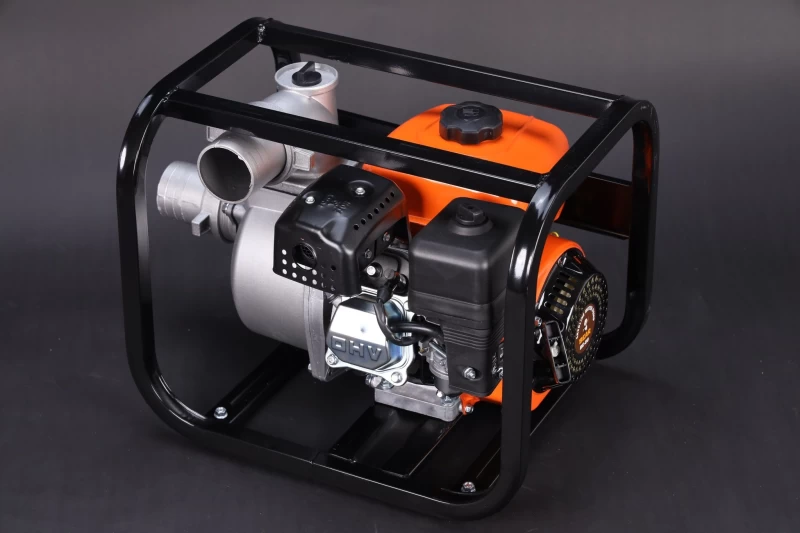 Máy Bơm Nước Chạy Xăng 6.5Hp Bear BE-80 - Hình ảnh 1 BEAR