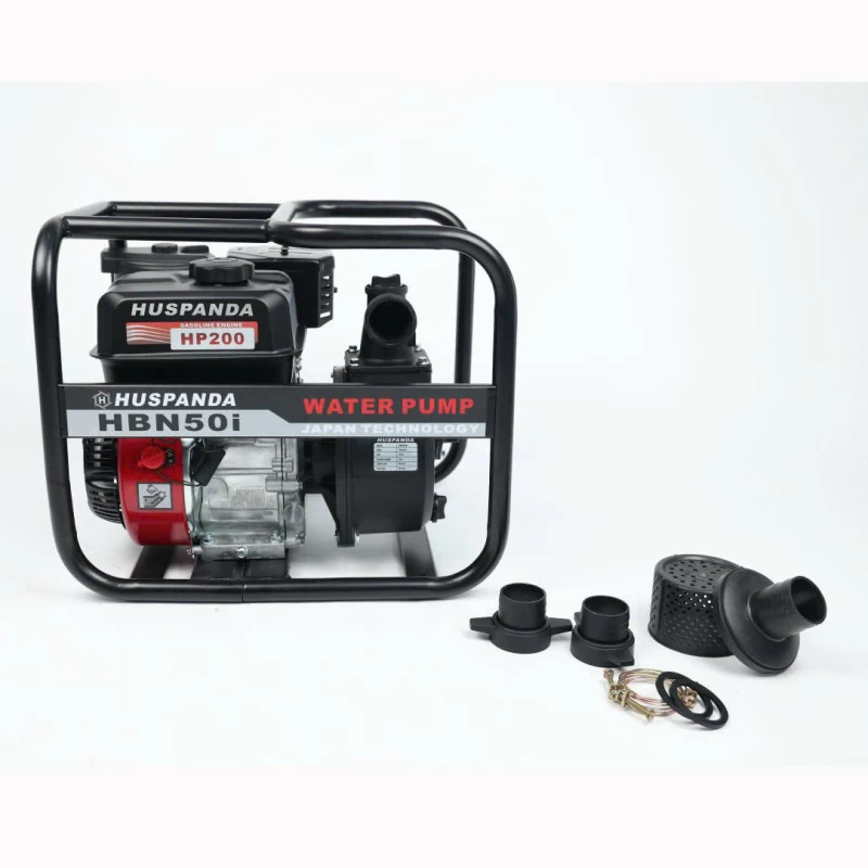 Máy Bơm Nước Chạy Xăng 6.5Hp Huspanda HBN50I - Hình ảnh 1 HUSPANDA