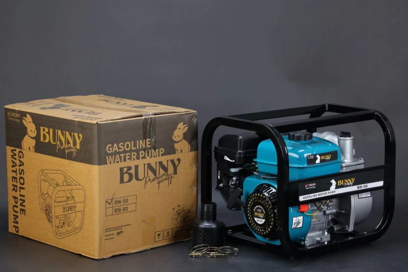 Máy Bơm Nước Chạy Xăng Bunny BN-50 - Hình ảnh 1 BUNNY