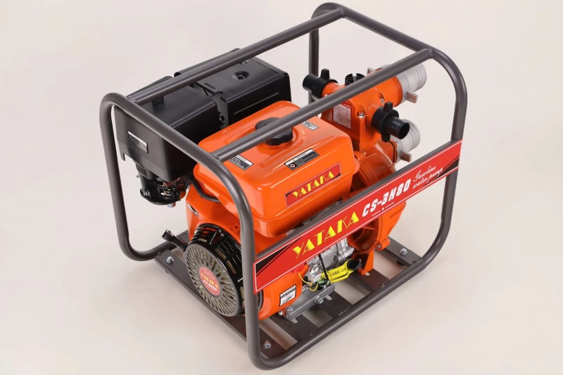 Máy Bơm Nước Chạy Xăng Cao Áp 13HP Yataka CS-3H80 - Hình ảnh 2 YATAKA